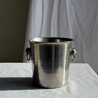 Decorative objects - Vintage H19 silver plated champagne bucket - OFFICE OBJETS