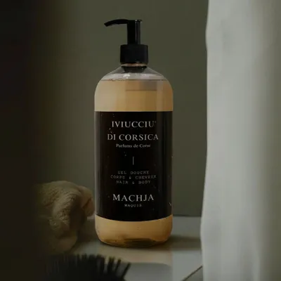 Soaps - Maquis Shower Gel – 1 L - IVIUCCIU DI CORSICA