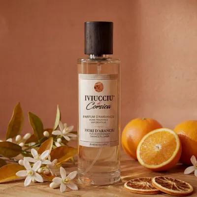 Parfums d'intérieur - Spray d’ambiance Fleur d’oranger - IVIUCCIU DI CORSICA