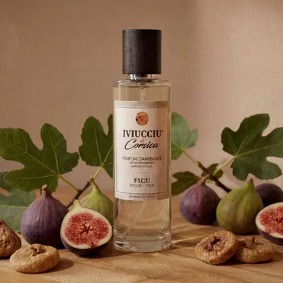Parfums d'intérieur - Spray d’ambiance Figue - IVIUCCIU DI CORSICA
