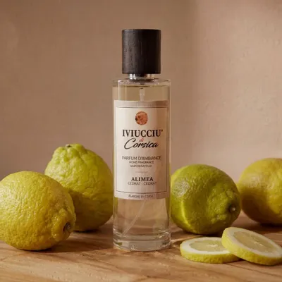 Parfums d'intérieur - Spray d’ambiance Cédrat - IVIUCCIU DI CORSICA