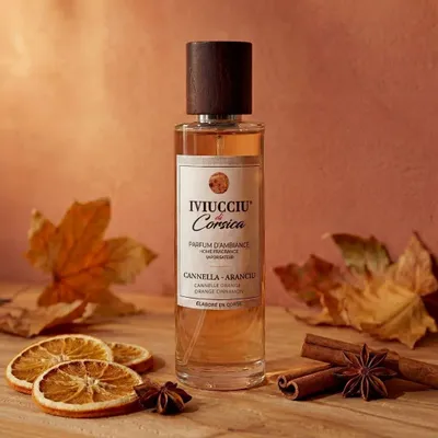 Home fragrances - Cinnamon Orange Room Spray - IVIUCCIU DI CORSICA