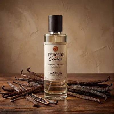 Home fragrances - Vanilla Room Spray - IVIUCCIU DI CORSICA