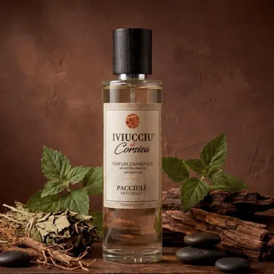 Home fragrances - Patchouli Room Spray - IVIUCCIU DI CORSICA