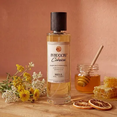 Home fragrances - Honey Room Spray - IVIUCCIU DI CORSICA