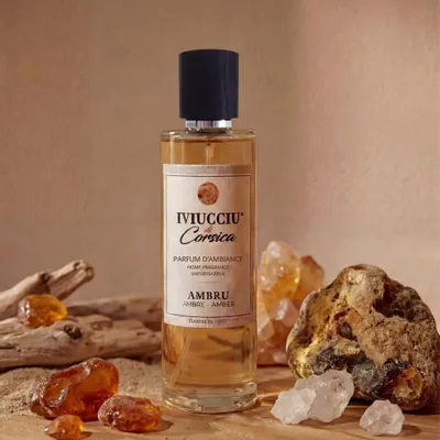 Parfums d'intérieur - Spray d’ambiance Ambre - IVIUCCIU DI CORSICA
