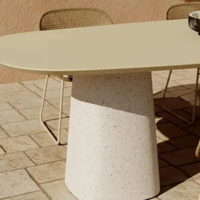 Lawn tables - Belugia table 220 cm - EMPREINTE DU TEMPS