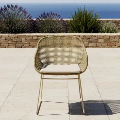 Lawn chairs - Evora chair - EMPREINTE DU TEMPS