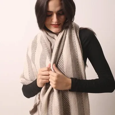 Foulards et écharpes - Écharpe tissée en cachemire - PASHMA