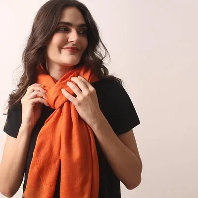 Scarves - Merino Wool Scarf - PASHMA
