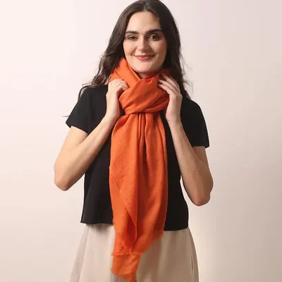 Scarves - Merino Wool Scarf - PASHMA