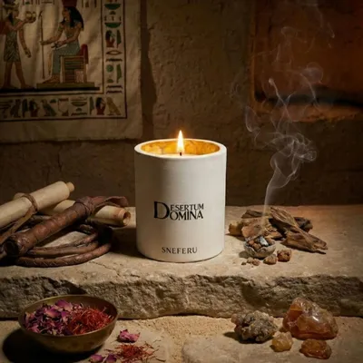 Bougies - Bougie Parfumée Desertum Domina 200 g - SNEFERU