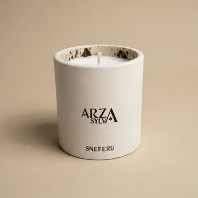 Candles - Arza Sylva Scented Candle 200g - SNEFERU