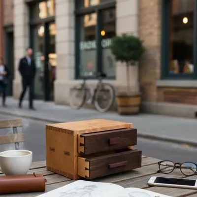 Boîtes de rangement  - Boîte en queue d'aronde - HOPE - GIUSEPPE DEEPAK BENTI