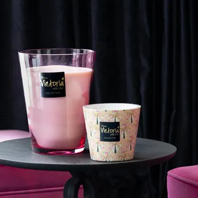 Candles - Tropical Velvet Candle - VICTORIA WITH LOVE COLLECTION