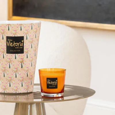 Candles - Tropical Velvet Candle - VICTORIA WITH LOVE COLLECTION