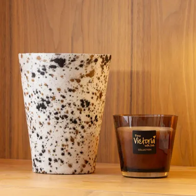 Candles - Hairy Snake Brown Candle - VICTORIA WITH LOVE COLLECTION