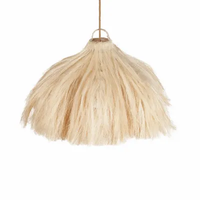 Hanging lights - The Rami Pendant - Natural - M - BAZAR BIZAR LIVING