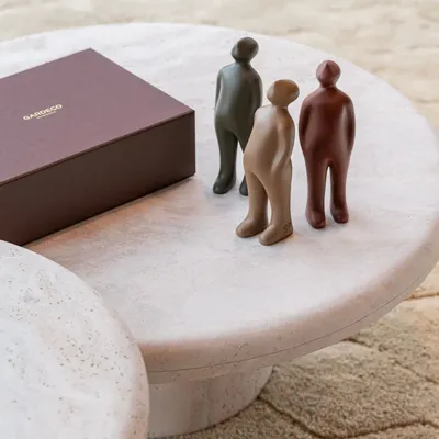 Design objects - The Visitor - Ceramic figurine & sculpture - GARDECO OBJECTS