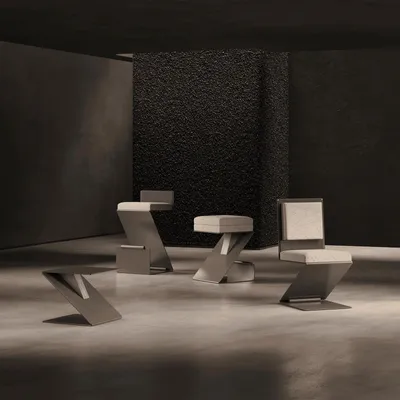 Autres tables  - Lombard Side Table Handmade by Porus Studio - PORUS STUDIO