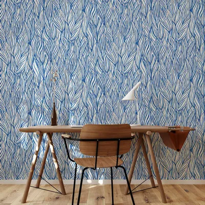 Tapestries - Panoramic wallpaper Forever Green - LE PAPIERS DE NINON