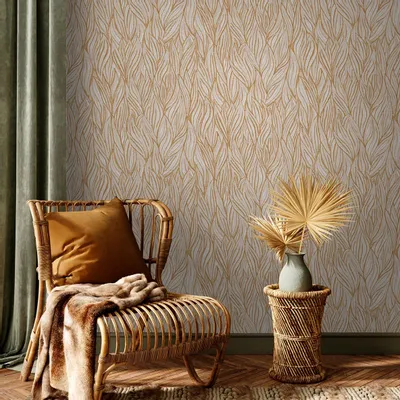 Tapestries - Panoramic wallpaper Forever Green - LE PAPIERS DE NINON