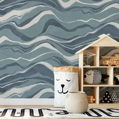 Tapestries - Panoramic wallpaper Gem Mountains - LE PAPIERS DE NINON