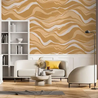 Tapestries - Panoramic wallpaper Gem Mountains - LE PAPIERS DE NINON