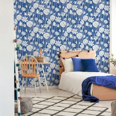 Tapestries - Panoramic wallpaper Junsaï - LE PAPIERS DE NINON