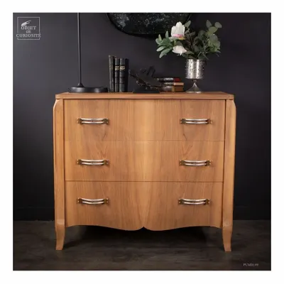 Sideboards - Black velvet casino armchair - OBJET DE CURIOSITÉ