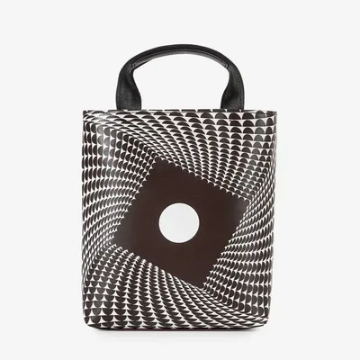 Sacs et cabas - SHOPPING BAG VERTICAL SMALL OPTICAL AW26 - 959NINEFIVENINE
