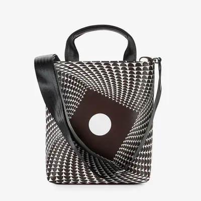 Sacs et cabas - SHOPPING BAG VERTICAL SMALL OPTICAL AW26 - 959NINEFIVENINE