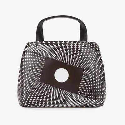 Sacs et cabas - SHOPPING BAG HORIZONTAL SMALL OPTICAL AW26 - 959NINEFIVENINE