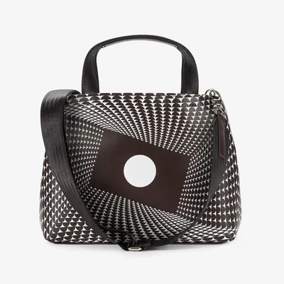 Sacs et cabas - SHOPPING BAG HORIZONTAL SMALL OPTICAL AW26 - 959NINEFIVENINE