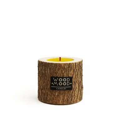Candles - ROCKY Compact (coniferous oil) - WOOD MOOD