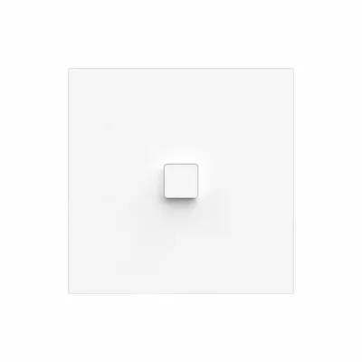 Recessed lighting - LIGHT AND BUTTON | SQUARE BUTTON - FEDE