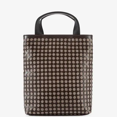 Sacs et cabas - SHOPPING BAG VERTICAL SMALL DOT AW26 - 959NINEFIVENINE
