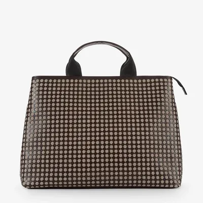 Sacs et cabas - SHOPPING BAG HORIZONTAL LARGE DOT AW26 - 959NINEFIVENINE