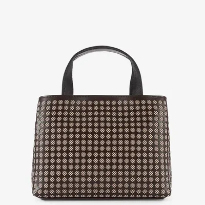 Sacs et cabas - SHOPPING BAG HORIZONTAL SMALL DOT AW26 - 959NINEFIVENINE