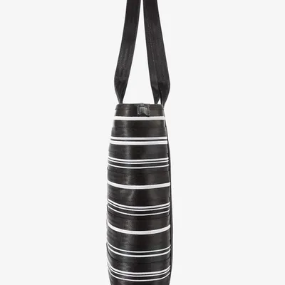 Sacs et cabas - SHOPPING BAG BELTS VERTICAL MEDIUM - 959NINEFIVENINE