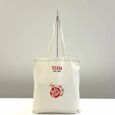 Sacs et cabas - BEST SELLER  Tote bag en coton 140g personnalisable - TOM - MEME BERNADETTE (FEEL-INDE)