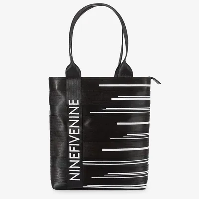 Sacs et cabas - SHOPPING BAG BELTS VERTICAL MEDIUM - 959NINEFIVENINE