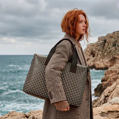 Sacs de sport - WEEKEND BAG DOT AW26 - 959NINEFIVENINE