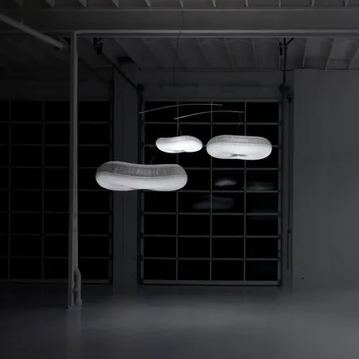 Aménagements pour bureau - cloud softlight | suspension mobile - MOLO