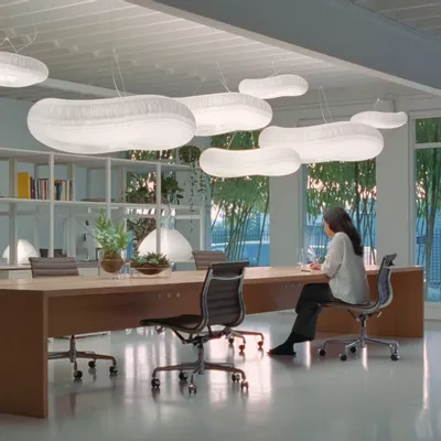 Aménagements pour bureau - cloud softlight | suspension individuelle - MOLO