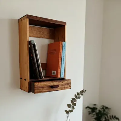 Bookshelves - Dovetailed Bookcase - JOURNEY - GIUSEPPE DEEPAK BENTI