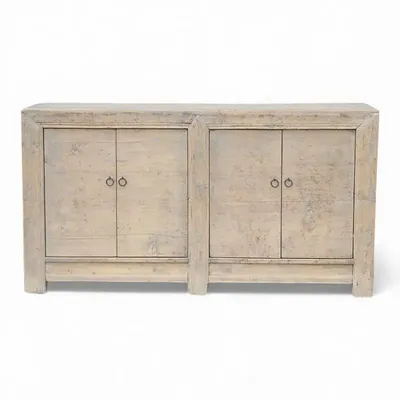 Sideboards - Natural old - upcycled sideboard - PAGODA INTERNATIONAL