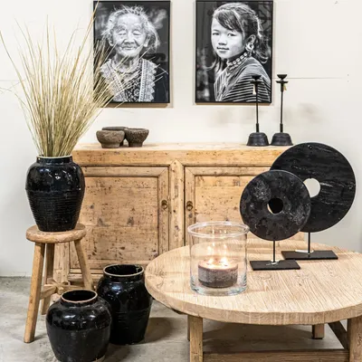 Sideboards - Natural old - upcycled sideboard - PAGODA INTERNATIONAL