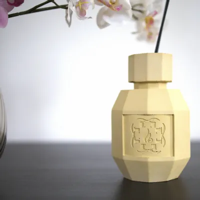 Diffuseurs de parfums - DOUCE ANCRE - ÉDITION EN GRÈS - FLAMME D'ÉLIXIR