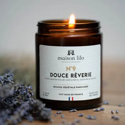 Candles - 100% high quality vegan  scented candles made in France - MAISON LILO